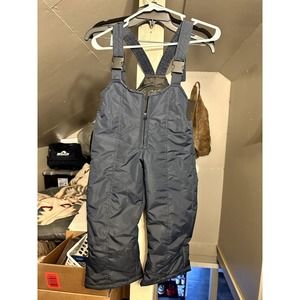 Sportscaster snowbibs size 4T